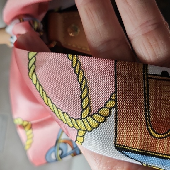 Protective Twilly  Covers for Handbag  Handles  Handbag Scarf - Picture 10 of 10